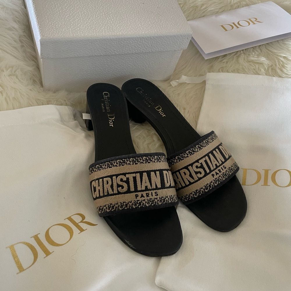 DIOR “Dway” slides